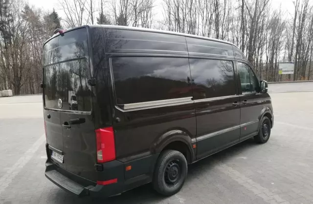 VOLKSWAGEN Crafter 