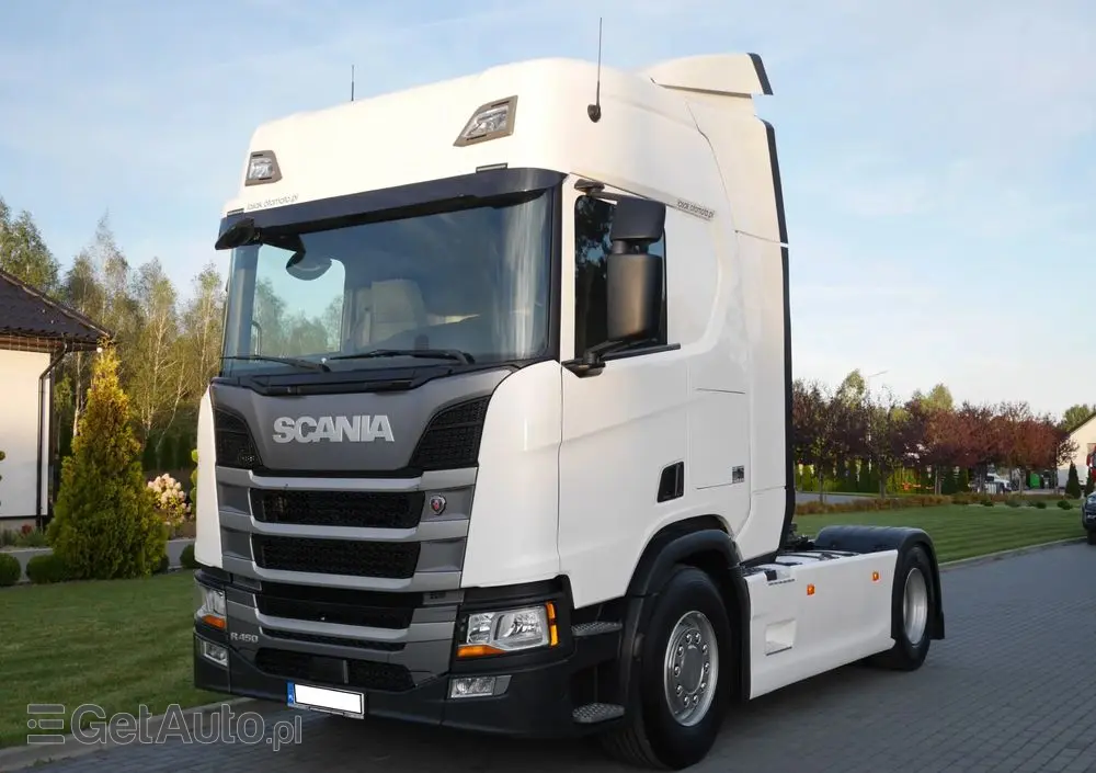 SCANIA R 450 /RETARDER/  STANDARD/ SALON POLSKA 