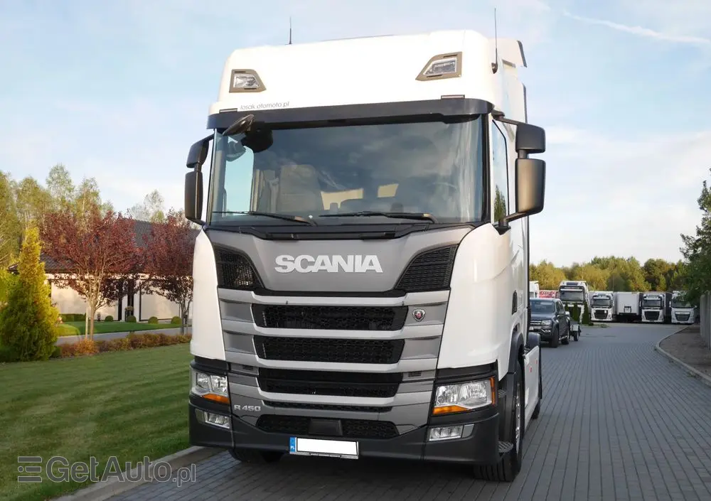 SCANIA R 450 /RETARDER/  STANDARD/ SALON POLSKA 