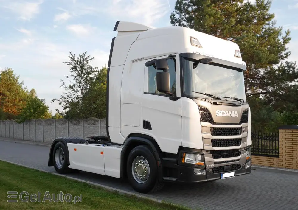 SCANIA R 450 /RETARDER/  STANDARD/ SALON POLSKA 