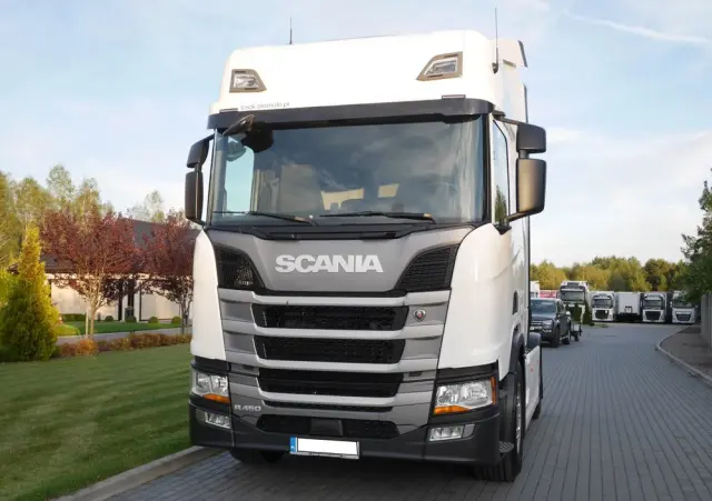 SCANIA R 450 /RETARDER/  STANDARD/ SALON POLSKA 