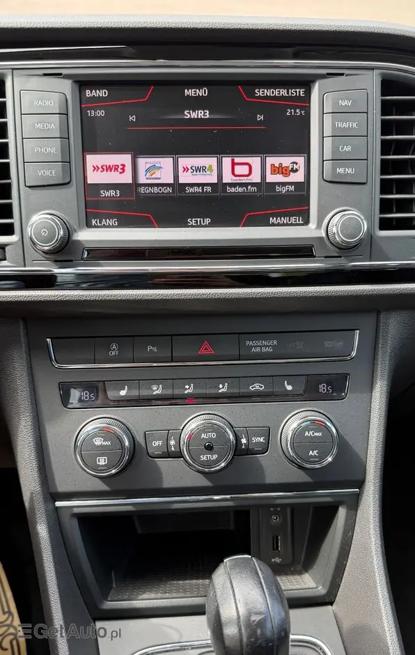 SEAT Leon 1.6 TDI Style S&S DSG