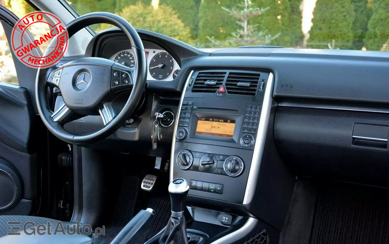 MERCEDES-BENZ Klasa B 