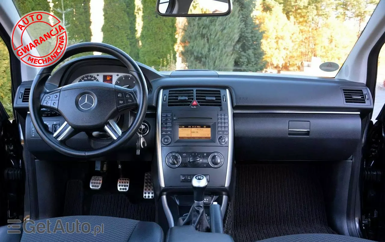 MERCEDES-BENZ Klasa B 