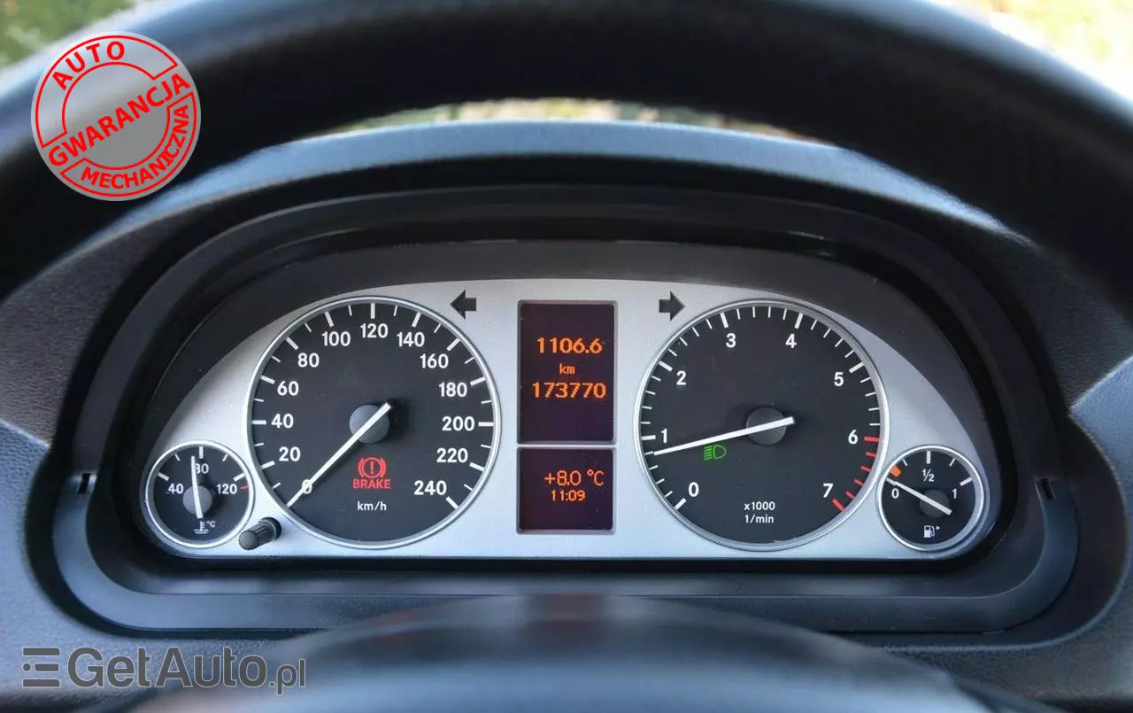 MERCEDES-BENZ Klasa B 