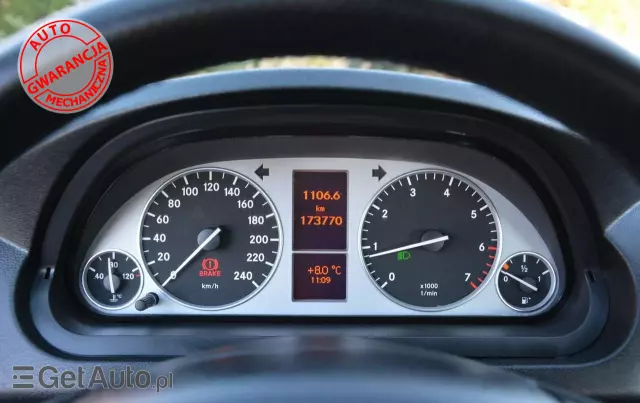 MERCEDES-BENZ Klasa B 