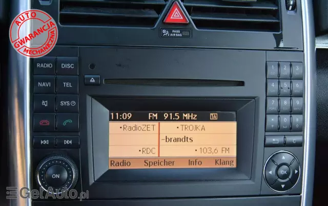 MERCEDES-BENZ Klasa B 