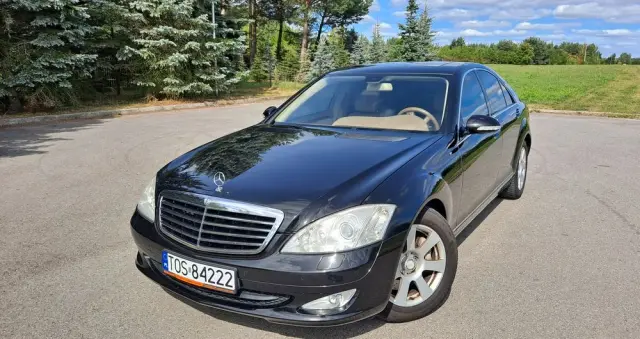 MERCEDES-BENZ Klasa S 320 CDI 4Matic DPF 7G-TRONIC