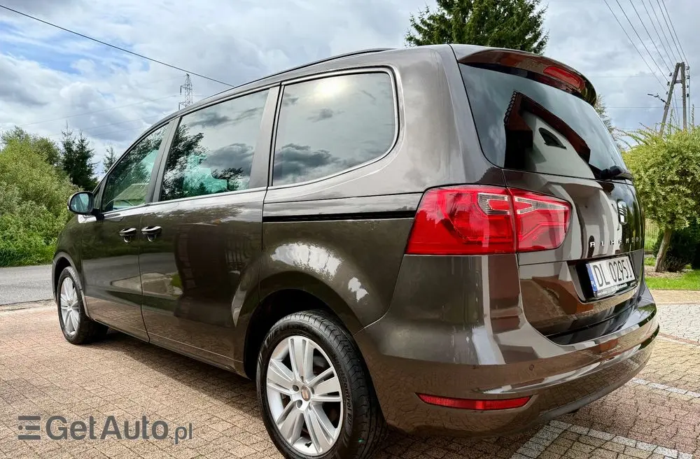 SEAT Alhambra 2.0 TDI Style DSG