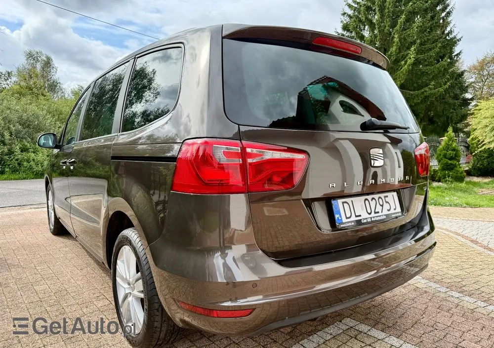 SEAT Alhambra 2.0 TDI Style DSG