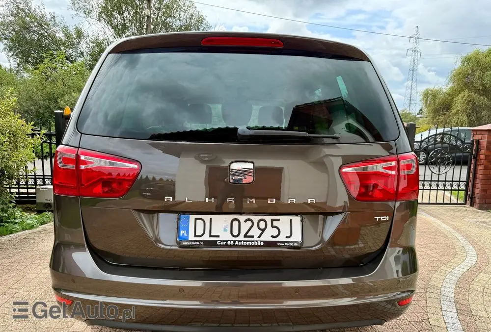 SEAT Alhambra 2.0 TDI Style DSG