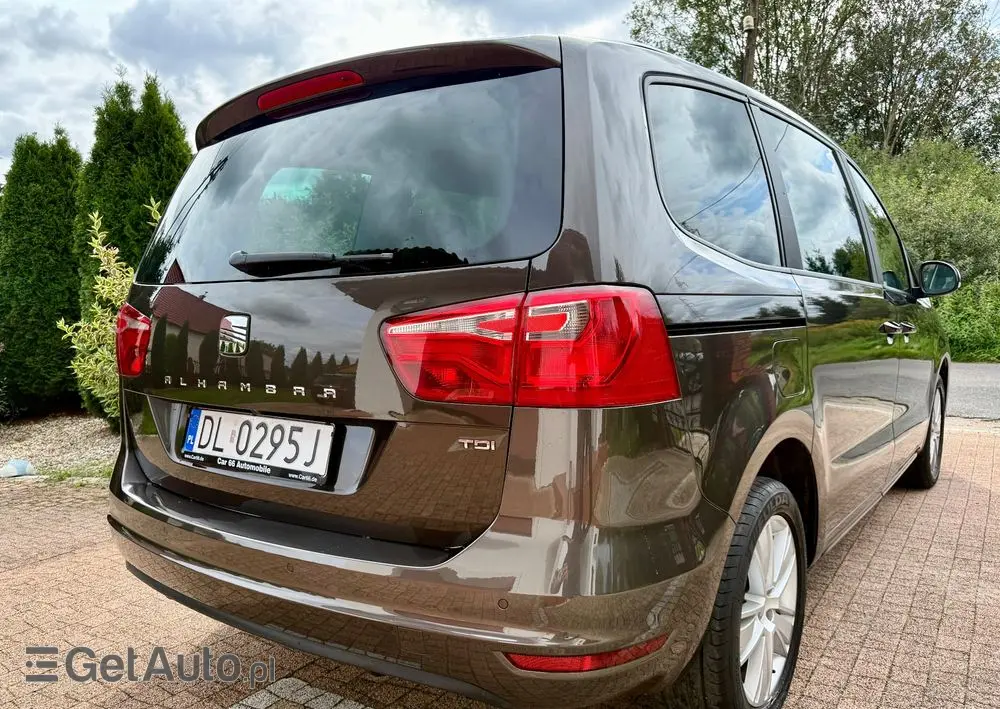 SEAT Alhambra 2.0 TDI Style DSG