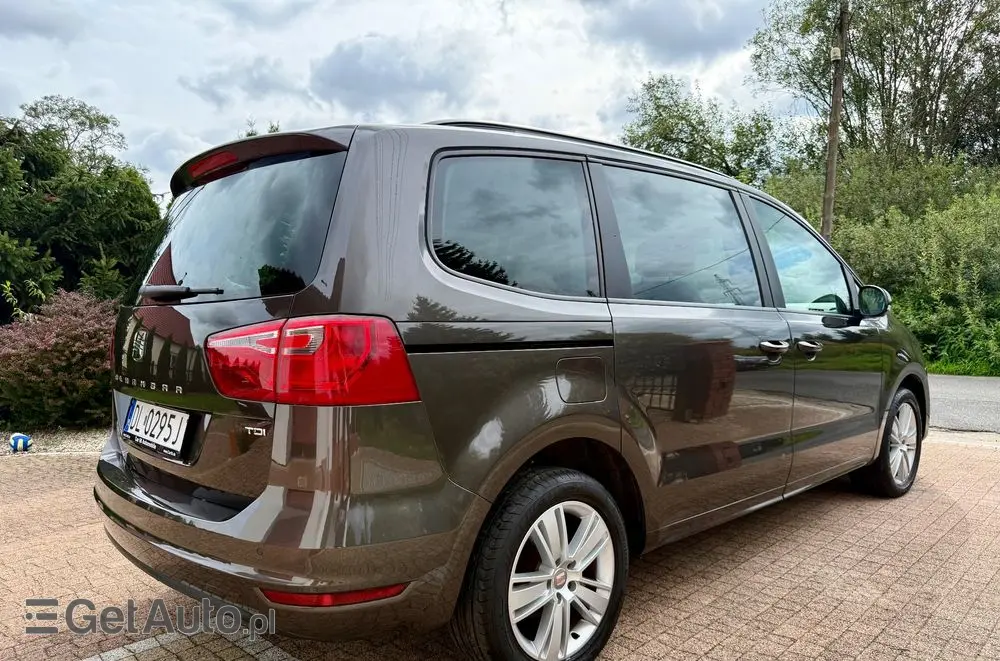 SEAT Alhambra 2.0 TDI Style DSG