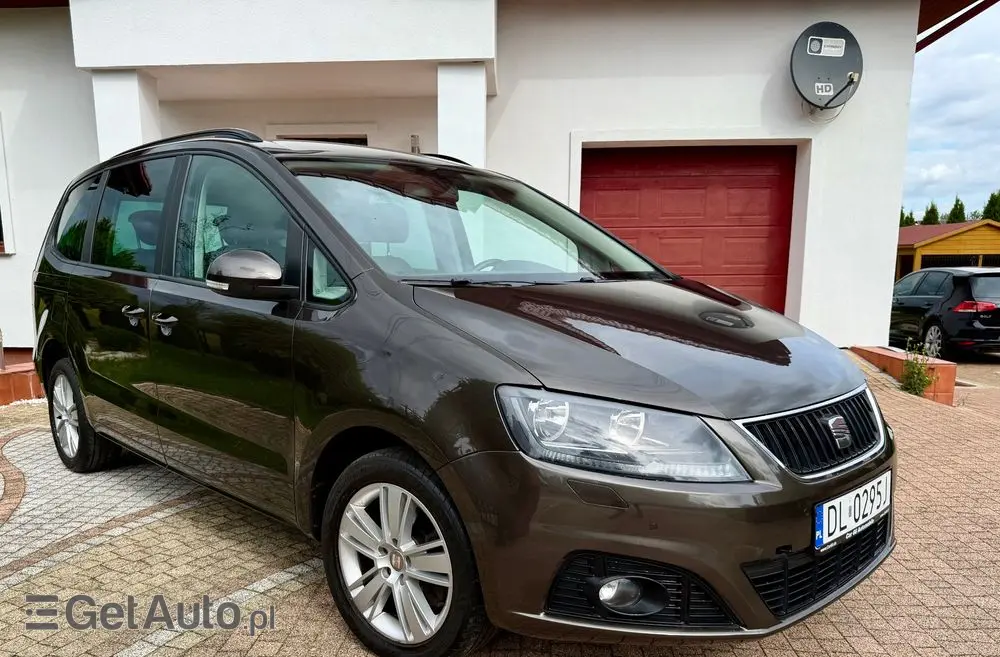 SEAT Alhambra 2.0 TDI Style DSG