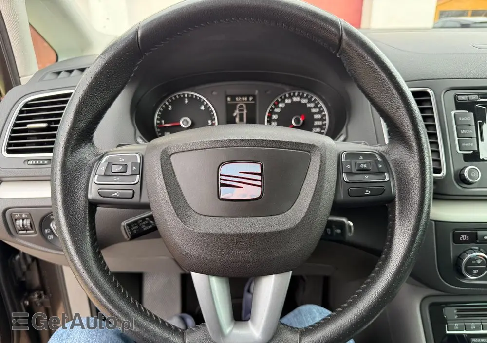 SEAT Alhambra 2.0 TDI Style DSG