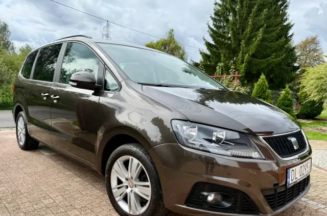 SEAT Alhambra 2.0 TDI Style DSG