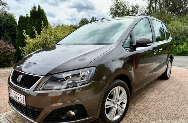 SEAT Alhambra 2.0 TDI Style DSG