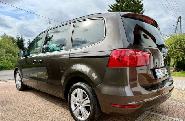 SEAT Alhambra 2.0 TDI Style DSG