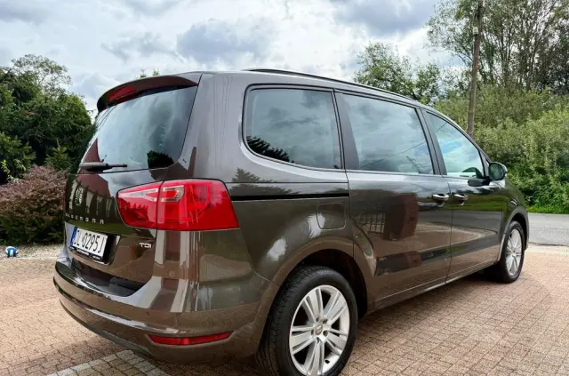 SEAT Alhambra 2.0 TDI Style DSG