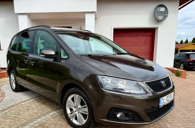 SEAT Alhambra 2.0 TDI Style DSG