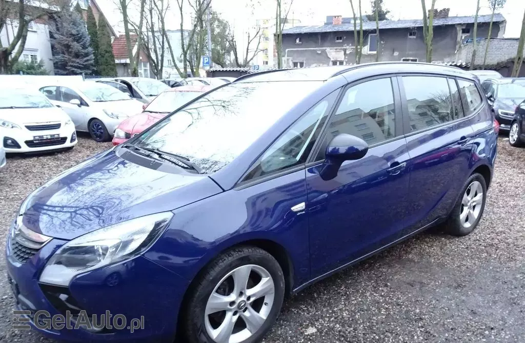 OPEL Zafira 