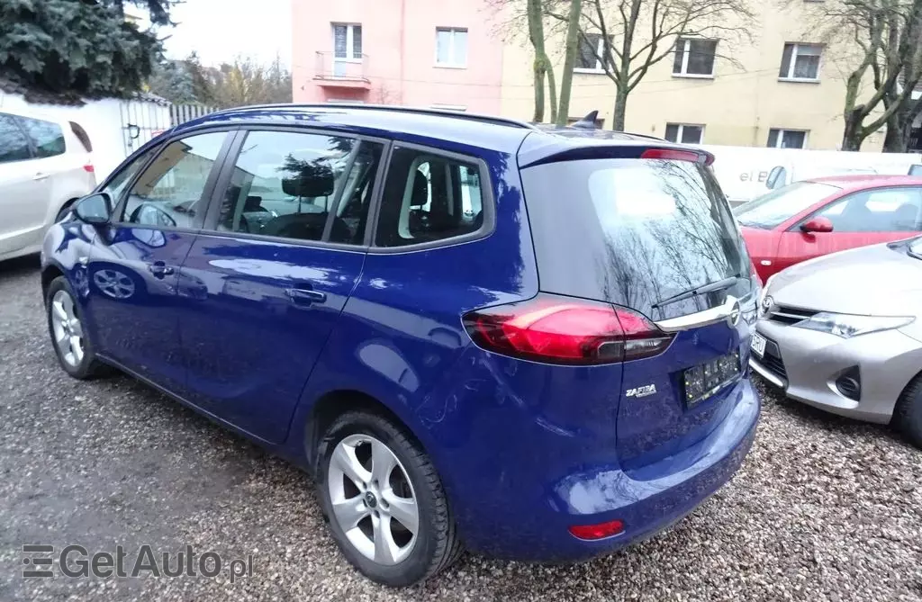 OPEL Zafira 