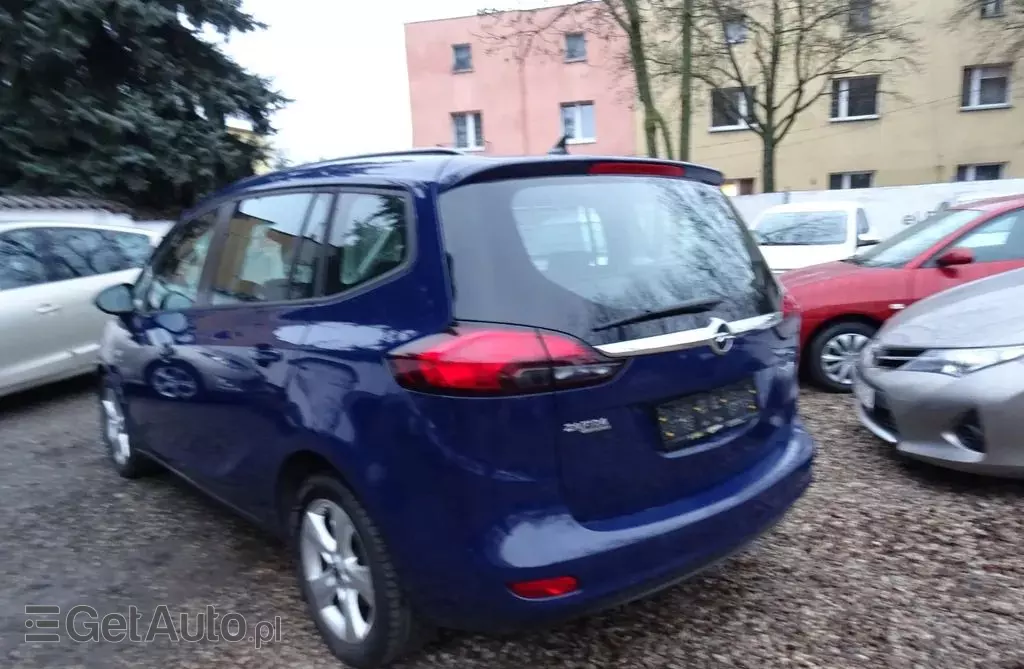 OPEL Zafira 