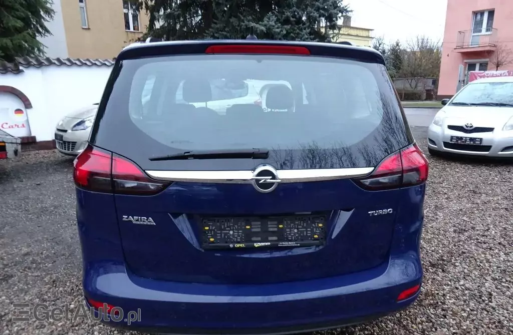 OPEL Zafira 