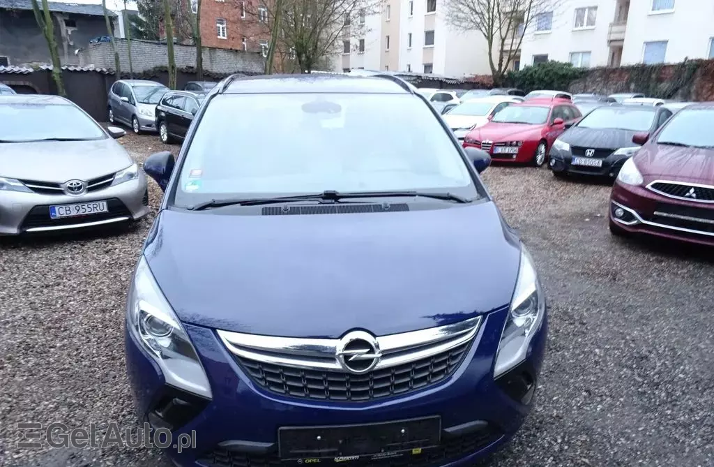OPEL Zafira 