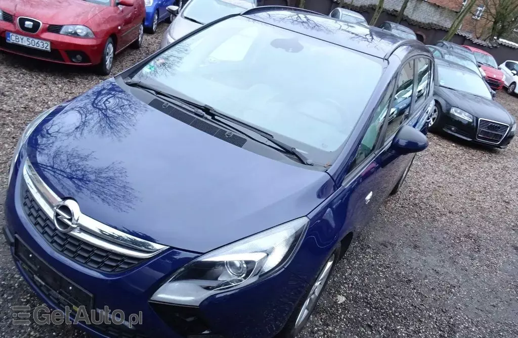 OPEL Zafira 