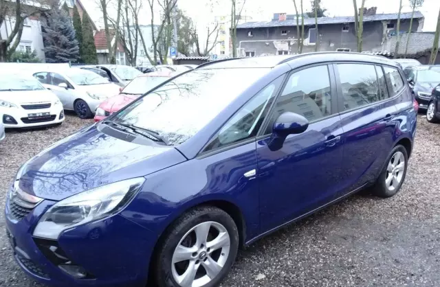 OPEL Zafira 