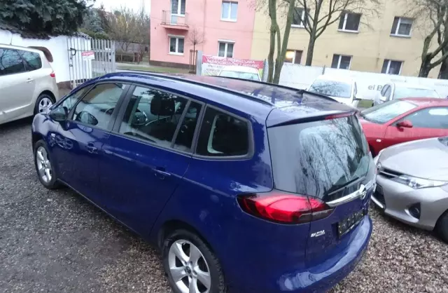 OPEL Zafira 