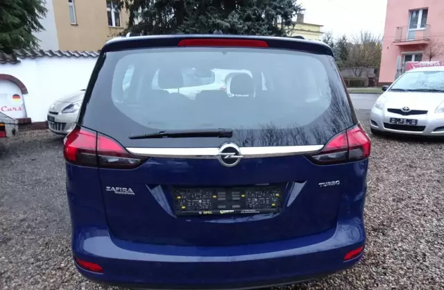 OPEL Zafira 