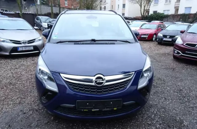 OPEL Zafira 
