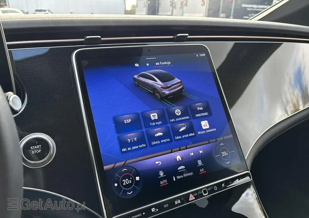 MERCEDES-BENZ EQE 350+ 90.5kWh AMG Line