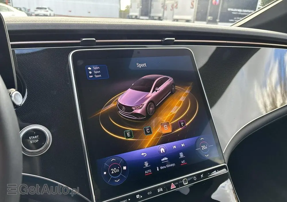 MERCEDES-BENZ EQE 350+ 90.5kWh AMG Line