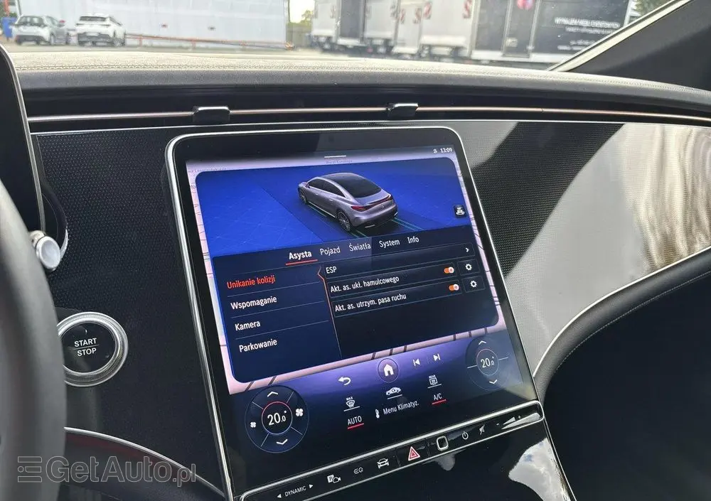 MERCEDES-BENZ EQE 350+ 90.5kWh AMG Line