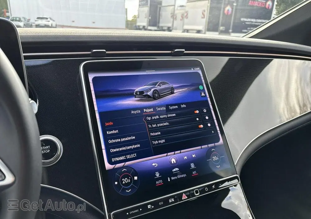 MERCEDES-BENZ EQE 350+ 90.5kWh AMG Line