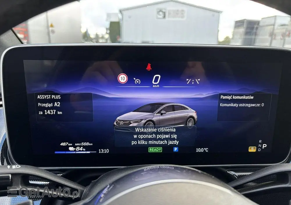 MERCEDES-BENZ EQE 350+ 90.5kWh AMG Line