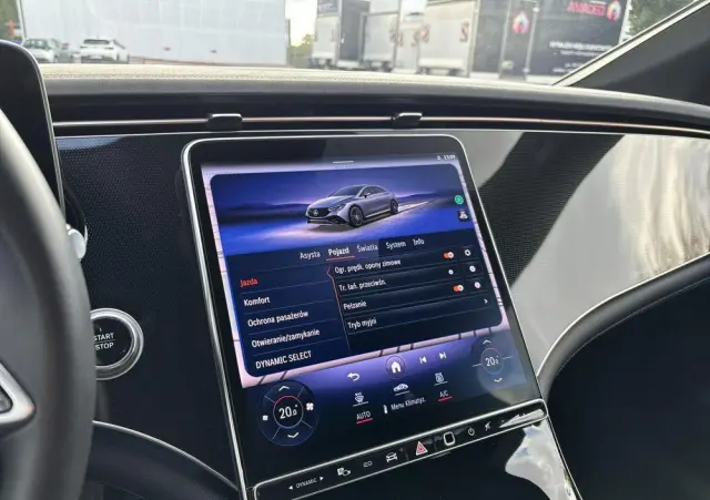 MERCEDES-BENZ EQE 350+ 90.5kWh AMG Line