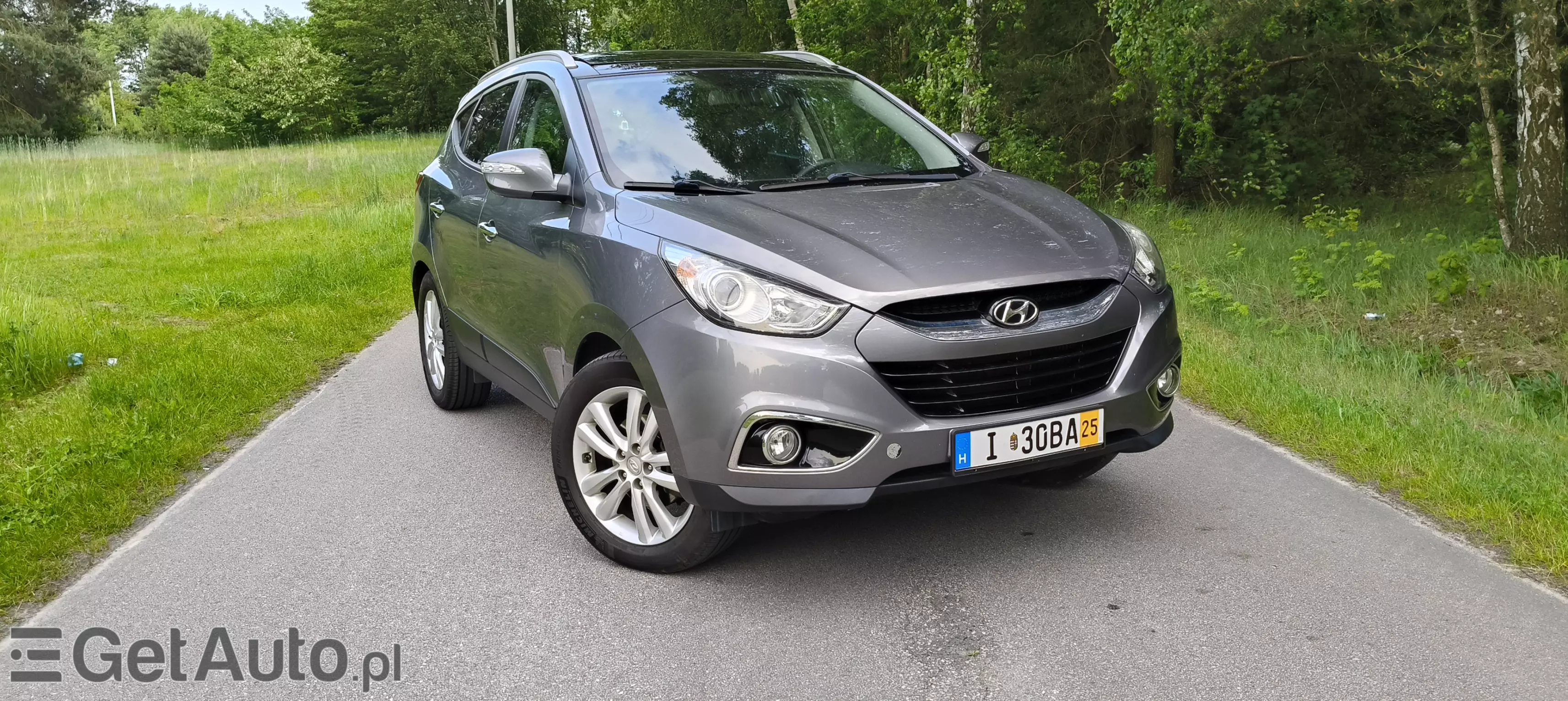 HYUNDAI Ix35 Premium 4WD Aut.