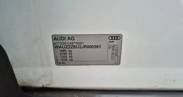 AUDI Q3 1.4 TFSI design