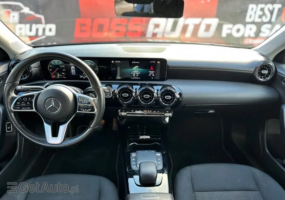 MERCEDES-BENZ Klasa A 200 d 8G-DCT