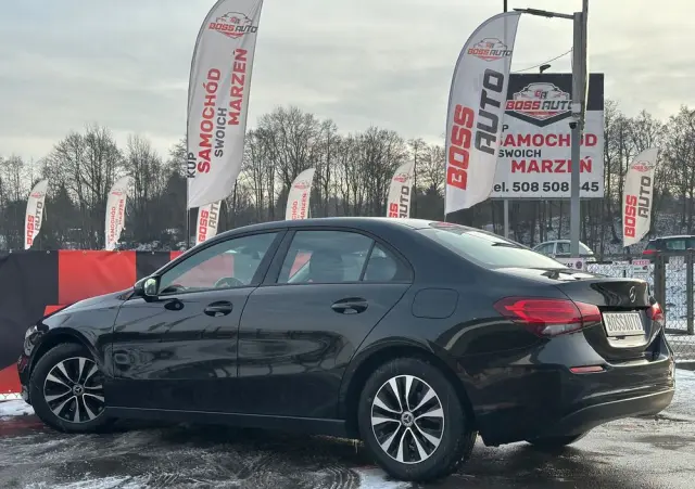 MERCEDES-BENZ Klasa A 200 d 8G-DCT