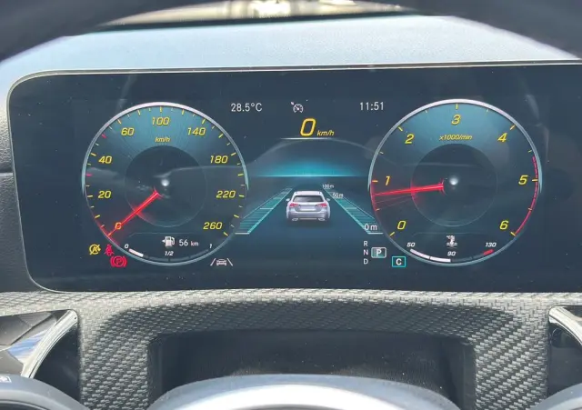 MERCEDES-BENZ Klasa A 200 d 8G-DCT