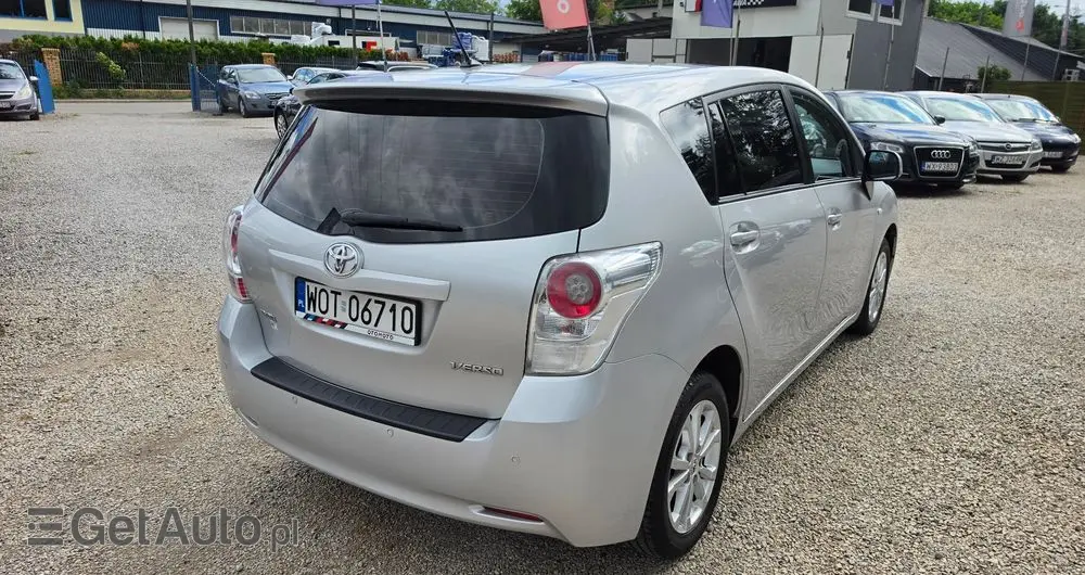 TOYOTA Verso 2.0 D-4D Premium 7os