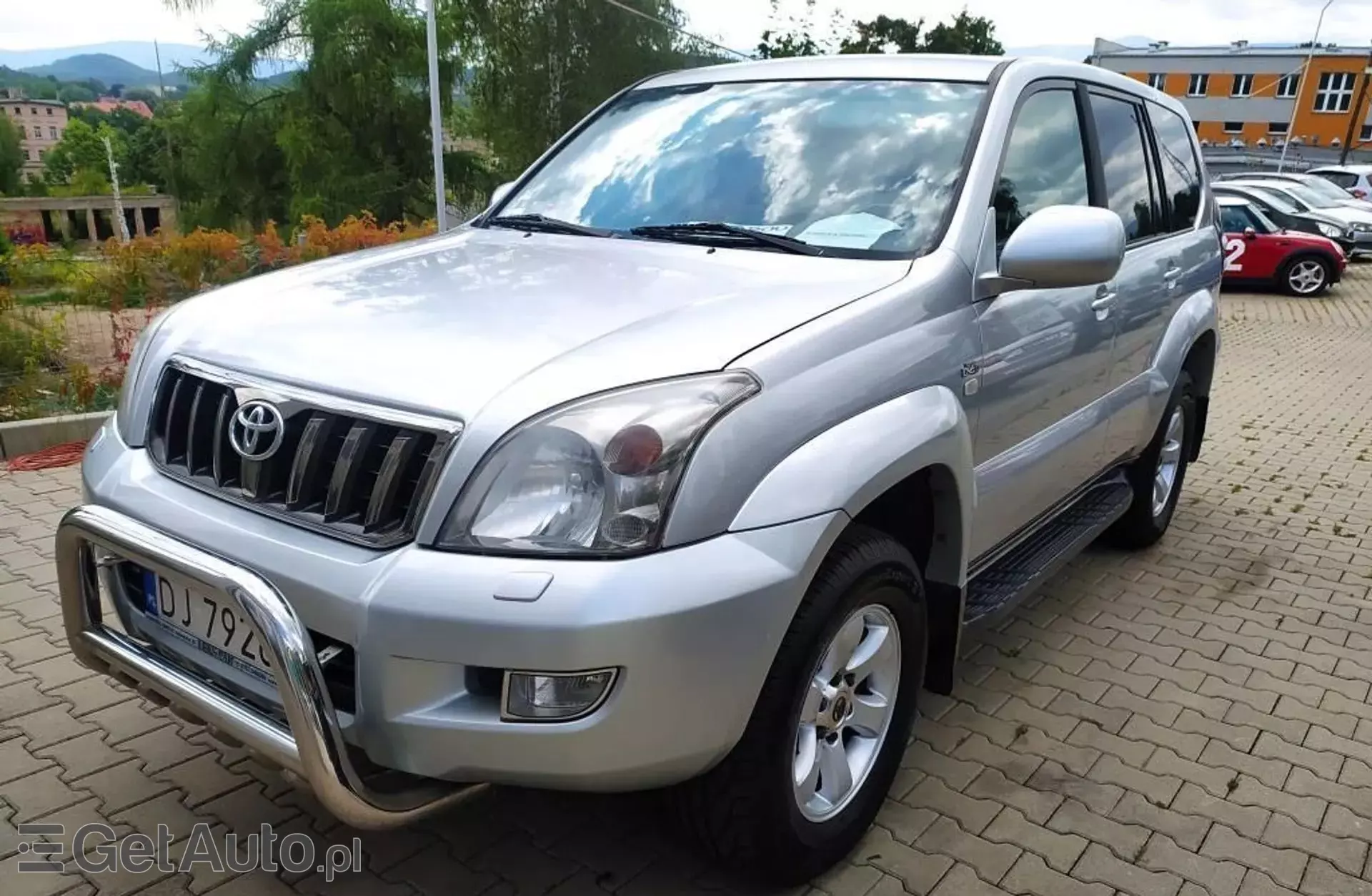 TOYOTA Land Cruiser 3.0 D-4D (5 dr) (173 KM) 120