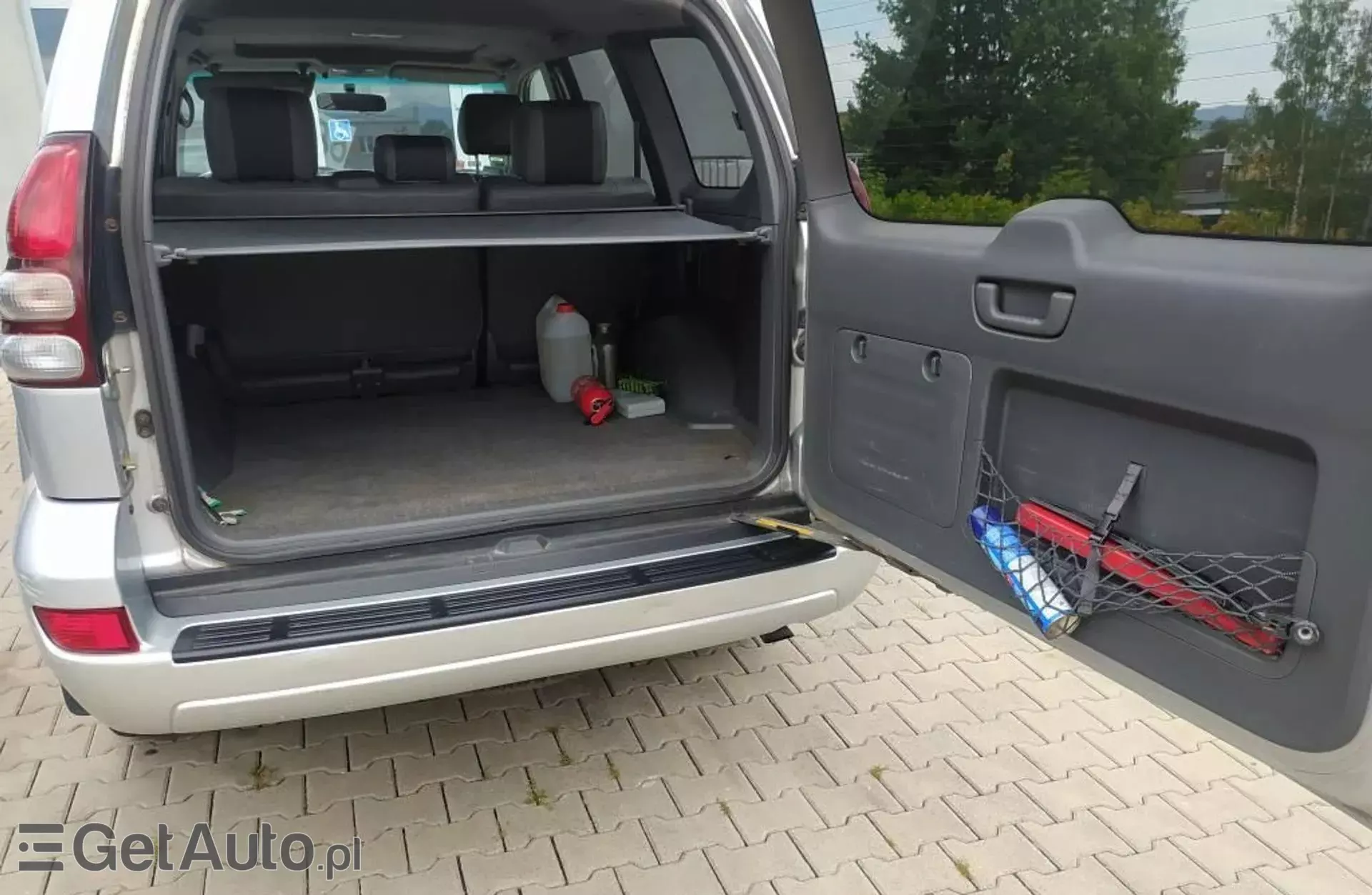 TOYOTA Land Cruiser 3.0 D-4D (5 dr) (173 KM) 120