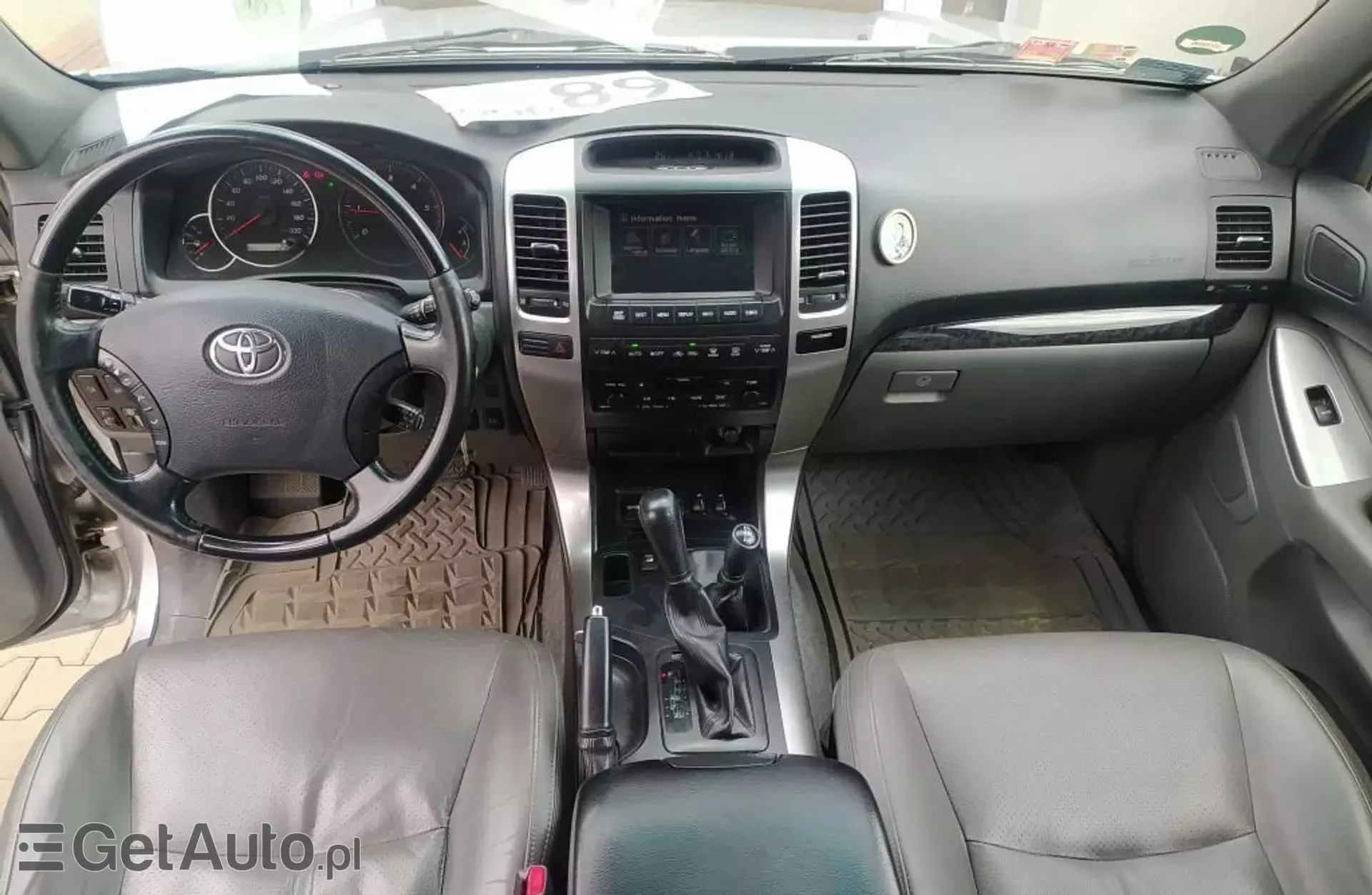 TOYOTA Land Cruiser 3.0 D-4D (5 dr) (173 KM) 120