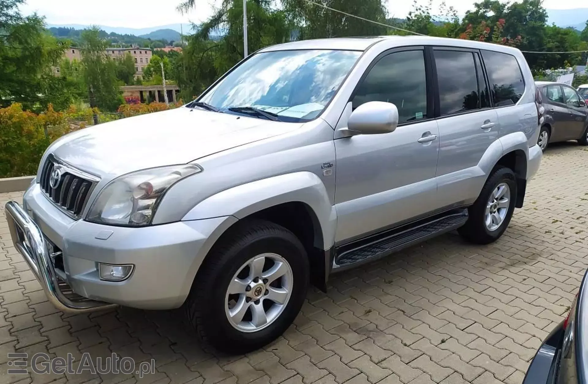 TOYOTA Land Cruiser 3.0 D-4D (5 dr) (173 KM) 120